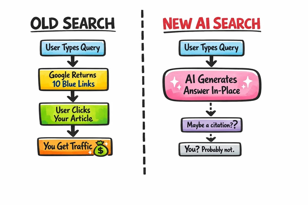 The pipeline didn't get optimized. It got replaced.