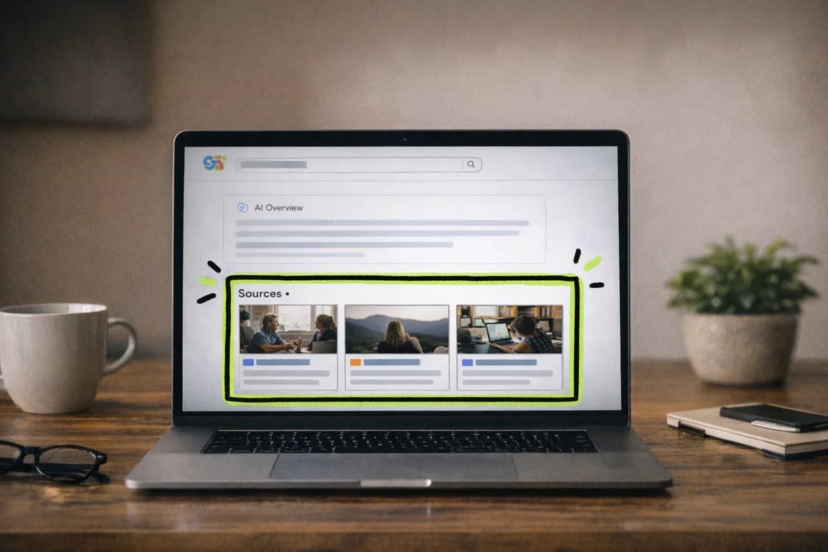 Before, you were competing to be on the first page. Now, even that's not enough.