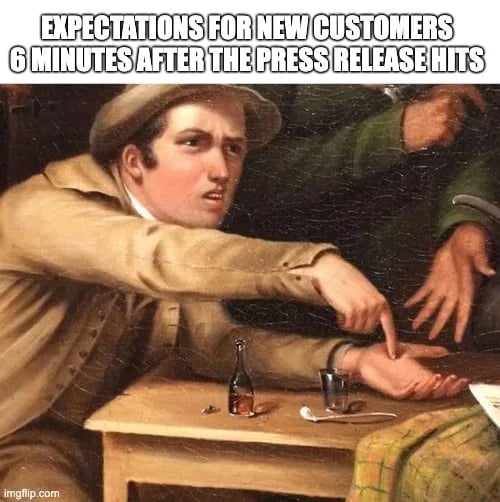 Press Release Expectations