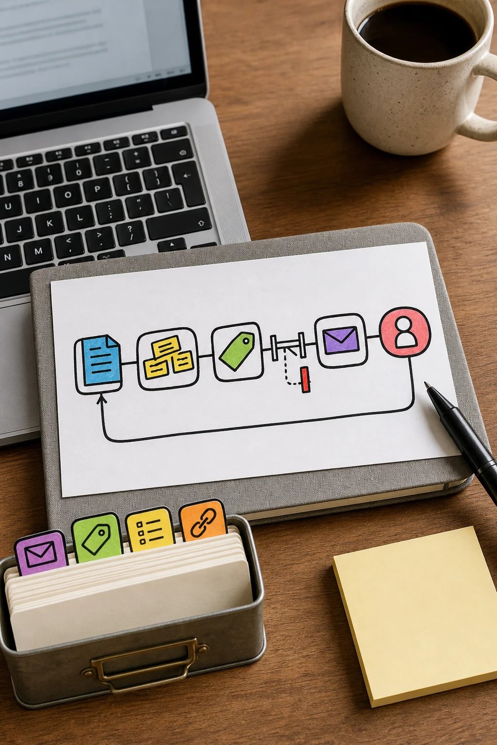 A skill turns the weekly email workflow into a reusable recipe, with the agent stopping at draft and the marketer keeping the final say. A skill turns the weekly email workflow into a reusable recipe, with the agent stopping at draft and the marketer keeping the final say.