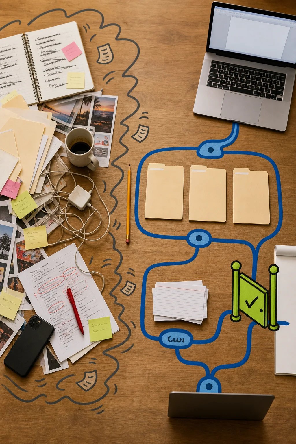 The vocabulary sounds technical, but the underlying workflow is just organized marketing work with safer checkpoints. The vocabulary sounds technical, but the underlying workflow is just organized marketing work with safer checkpoints.