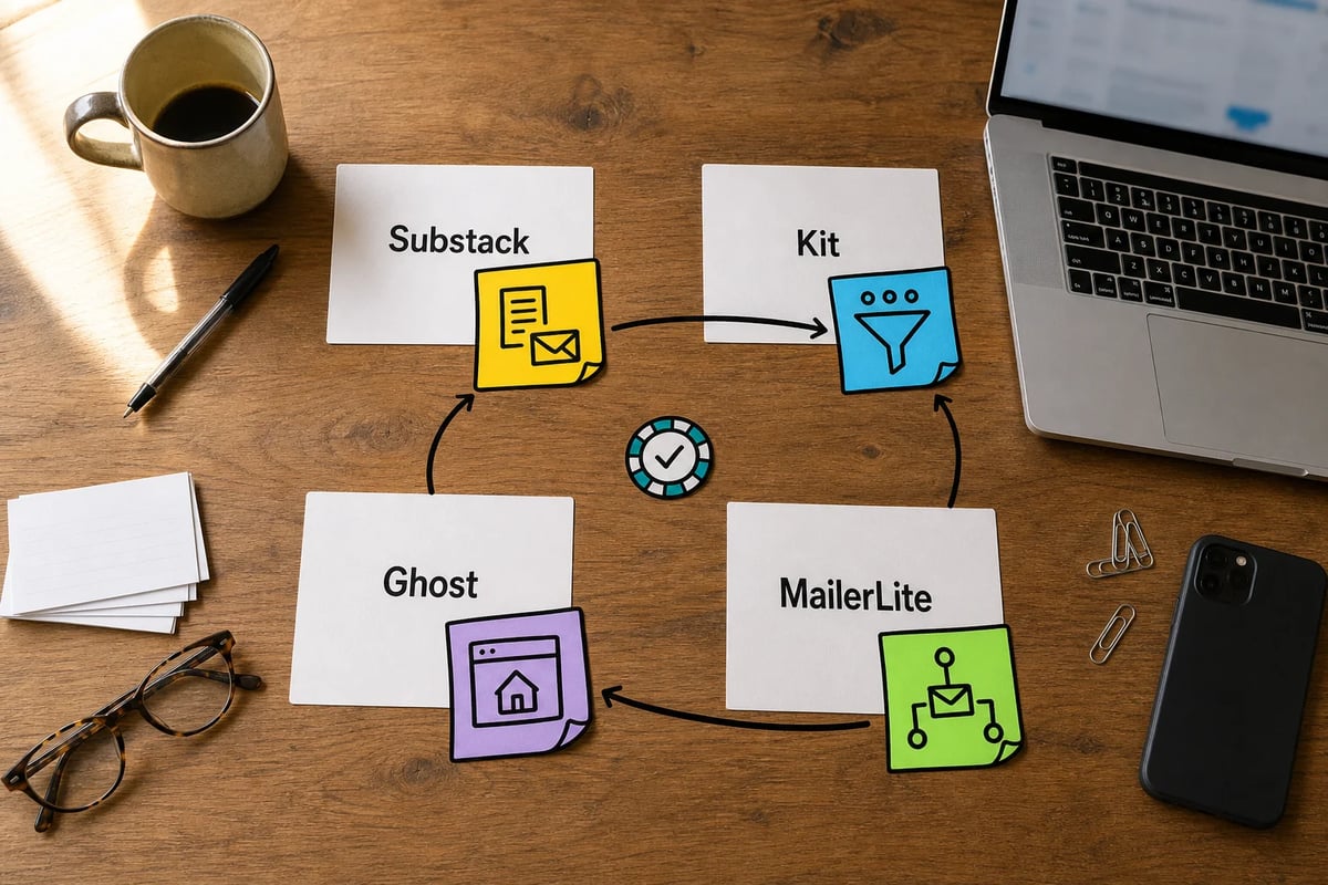 The right beehiiv alternative depends less on brand preference and more on which operating model your team actually needs.