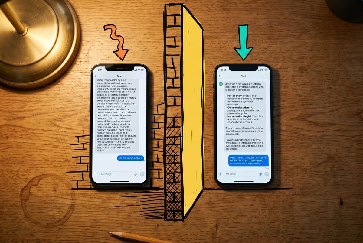 Same tool, same task: the only variable is how much context you gave it. Same tool, same task: the only variable is how much context you gave it.