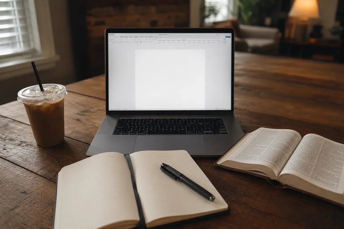 You're staring at a blank document, the cursor blinking at you like it personally has it out for you, and you cannot think of a single thing to write.