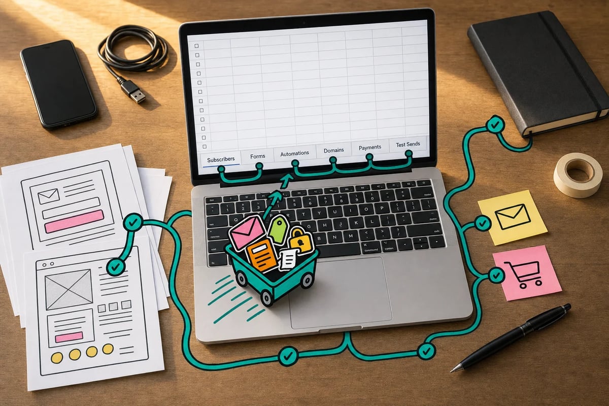 A clean migration depends on inventorying every moving part before the old forms and automations go dark. A clean migration depends on inventorying every moving part before the old forms and automations go dark.