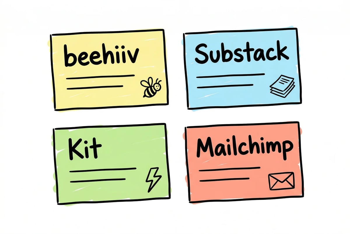 Four platforms, one honest look — then pick one and move on.