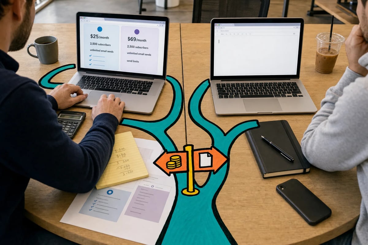 Before switching tools, separate the pricing problem from the blank-draft problem. Before switching tools, separate the pricing problem from the blank-draft problem.