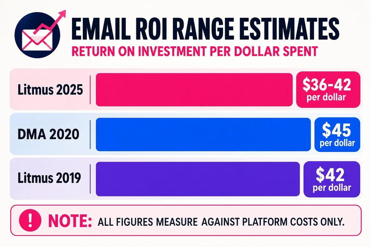 The $36-$42 figure is a useful directional signal, not a precise net-return calculation.