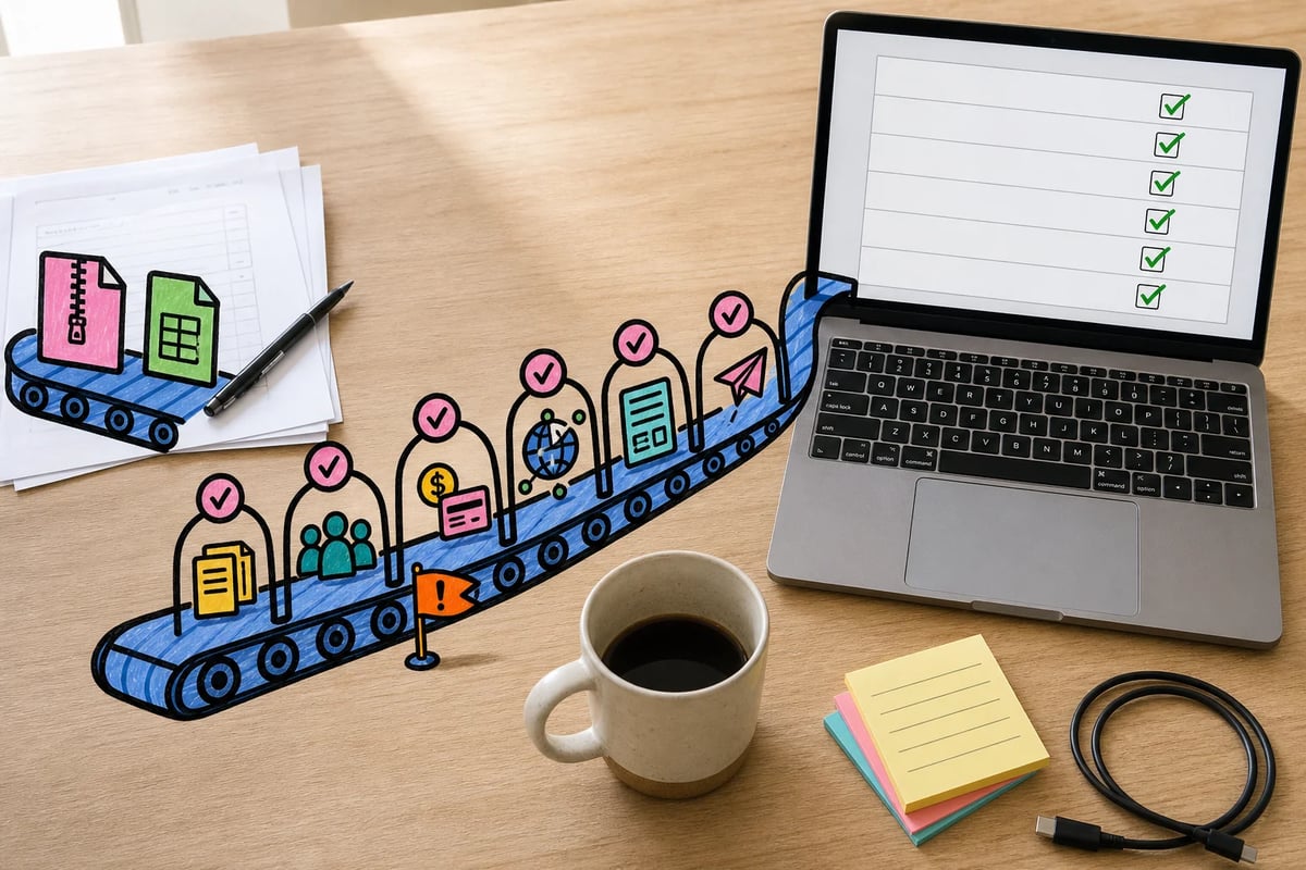 Before you move, treat the export as raw material and the checklist as the actual migration plan. Before you move, treat the export as raw material and the checklist as the actual migration plan.