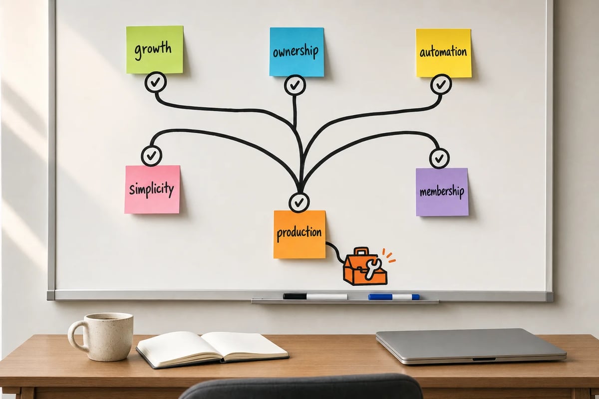 The right alternative depends on the job you need solved, and sometimes the real bottleneck is the production system, not the platform. The right alternative depends on the job you need solved, and sometimes the real bottleneck is the production system, not the platform.
